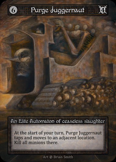 [Artifact] Purge Juggernaut [beta-Elite]